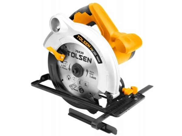 Sierra Circular Electrica 1300W 7.1/4" 185mm 1300W                                              79532-TOLSEN