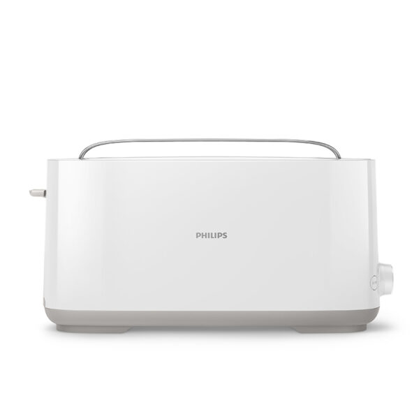 Philips Tostadora Pan Frances y Lactal 7 niveles color blanco            Hd2590/00-PHILIPS - Image 2