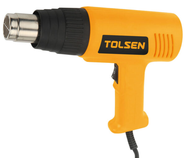 Pistola de Aire Caliente 1000w-2000w 300 L/350°c            71900-TOLSEN