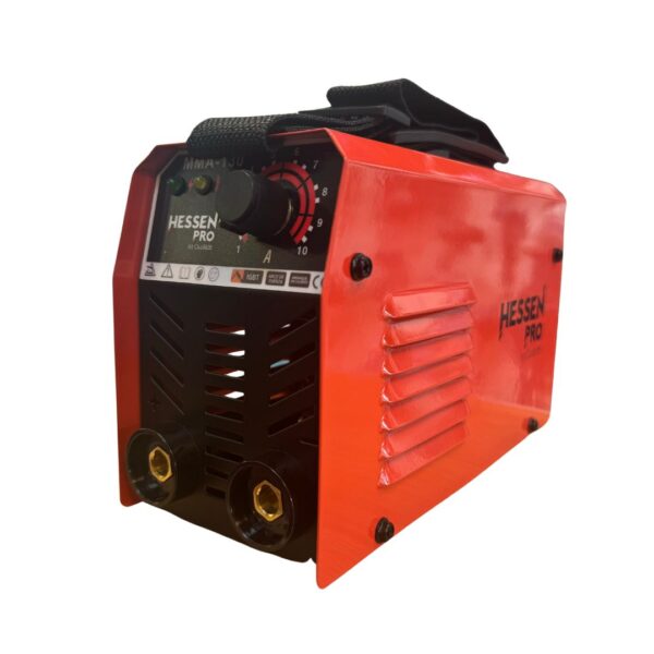 Soldadora Inverter Mma 130a Roja/negra 50hz 230v    0166920-HESSEN