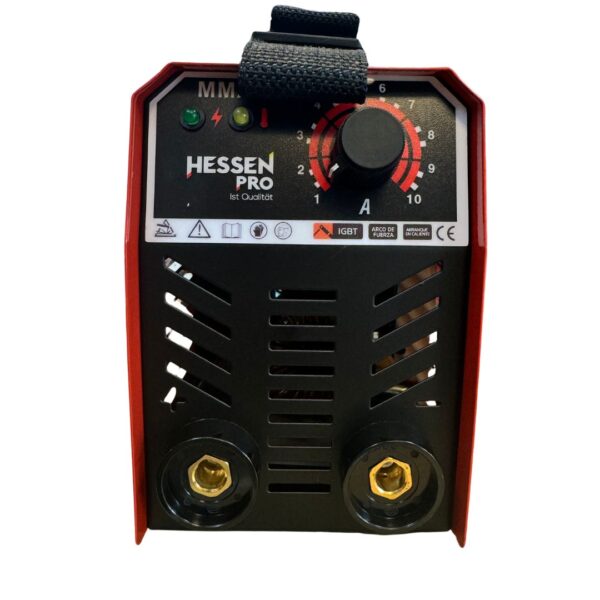 Soldadora Inverter Mma 130a Roja/negra 50hz 230v    0166920-HESSEN - Image 2