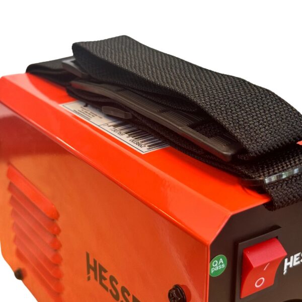 Soldadora Inverter Mma 130a Roja/negra 50hz 230v    0166920-HESSEN - Image 4