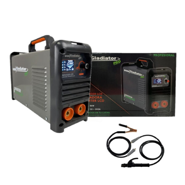 Soldadora Inverter 200A LCD               IE9200/220LCD-GLADIATOR - Image 5