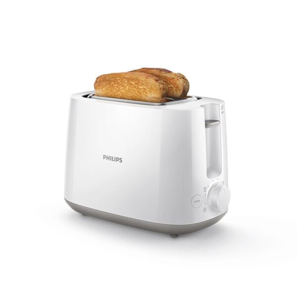 Tostadora Daily Collection 900w Color Blanco                      HD2581/00-PHILIPS - Image 2