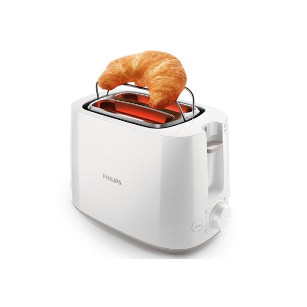 Tostadora Daily Collection 900w Color Blanco                      HD2581/00-PHILIPS - Image 3