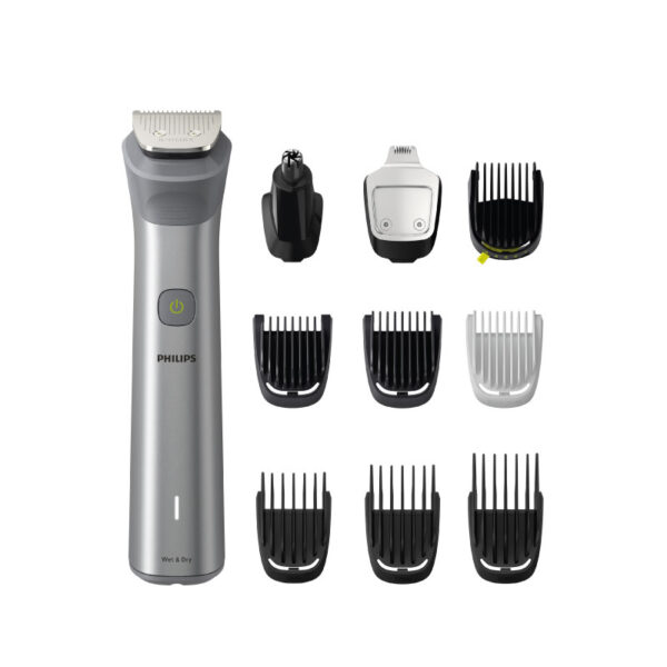 Maquina de Afeitar Multigroom 10en1 Serie 5000 Color Gris       MG5920/15-PHILIPS - Image 2