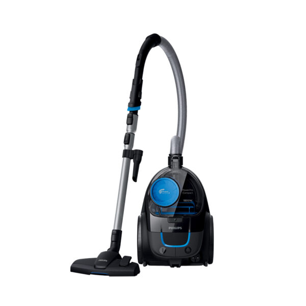 PowerPro Compact Aspiradora Trineo 1.5L negra 220V           FC9350/51-PHILIPS